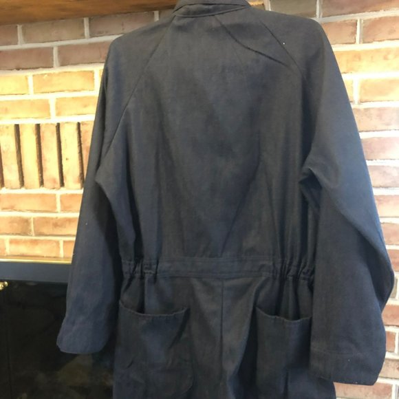 Sears Tradewear Vtg Coverall Denim 44T Rosie Riveter Workwear - Picture 9 of 14